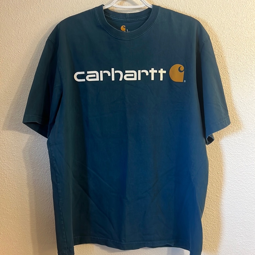 Carhartt work shirt